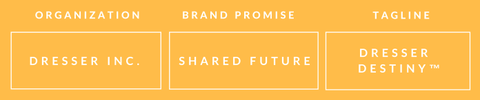 dresser brand promise