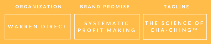 warren direct brand promise